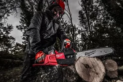 Milwaukee M18 FCHSC-122 18V Li-Ion accu kettingzaag set (2x 12.0Ah accu) - 30cm
