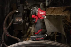 Milwaukee M12 FCIWF12G3-502X 12V Li-ion accu slagmoersleutel set (2x 5.0Ah accu) in HD Box - 745Nm - 1/2" - koolborstelloos