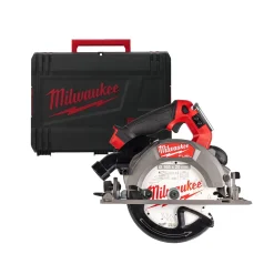 Milwaukee M18 FCSDC165-0C 18V Li-ion cirkelzaagmachine body in koffer - 165mm