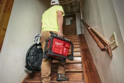 Milwaukee M18 FCSSM-121 18V Li-ion accu segmentveermachine set (1x 12.0Ah accu) - 46m - 32-160mm - koolborstelloos