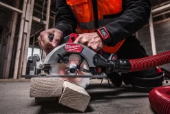 Milwaukee M12 FCS442-502X 12V Li-ion accu compacte cirkelzaagmachine set (2x 5.0Ah accu) in HD box - 140mm