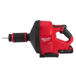 Milwaukee M18 FDCPF10-201C 18V Li-Ion accu Ontstoppingsmachine set in emmer (1x 2,0Ah accu) - 32-75mm