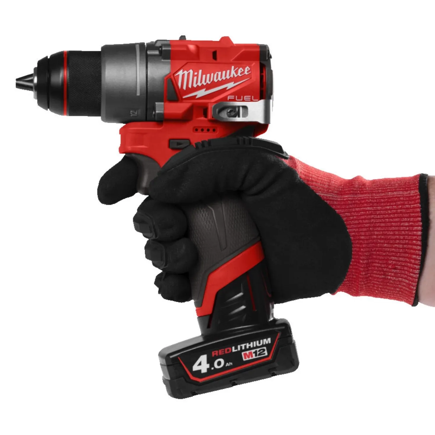 Milwaukee M12 FDD2-0 12 V Li-ion accu subcompacte boormachine body - 4933479872