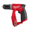 Milwaukee M12 FDDXKIT-202X 12V Li-Ion accu boor-/schroefmachine set (2x 2.0Ah accu) in HD-Box - 34Nm