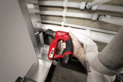 Milwaukee M12 FDDXKIT-202X 12V Li-Ion accu boor-/schroefmachine set (2x 2.0Ah accu) in HD-Box - 34Nm