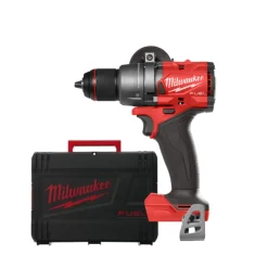 Milwaukee M18 FDD3-0X 18V Li-ion accu boorschroefmachine body in HD-Box - 158 Nm
