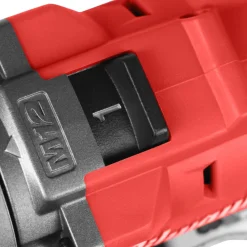Milwaukee M12 FDD2-602X 12V Li-ion accu subcompacte boormachine set (2x 6.0Ah accu) in HD Box
