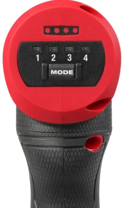 Milwaukee M12 FDGA2-522BA 12V Li-ion accu haakse stiftslijper set incl. assessoires (1x 5.0Ah + 1x 2.0Ah accu) in tas
