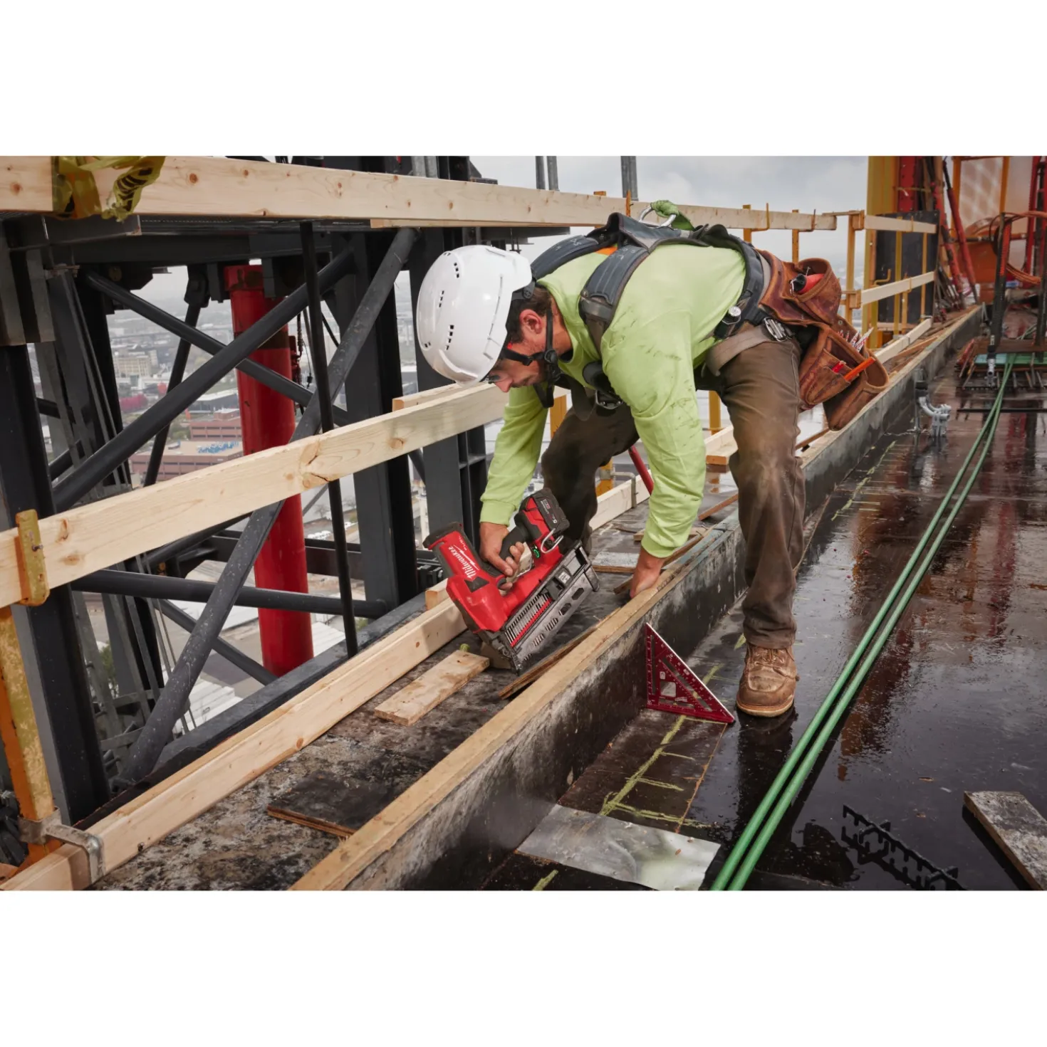 Milwaukee M18 FDN-0C 18V Li-ion accu Duplex tacker body in koffer