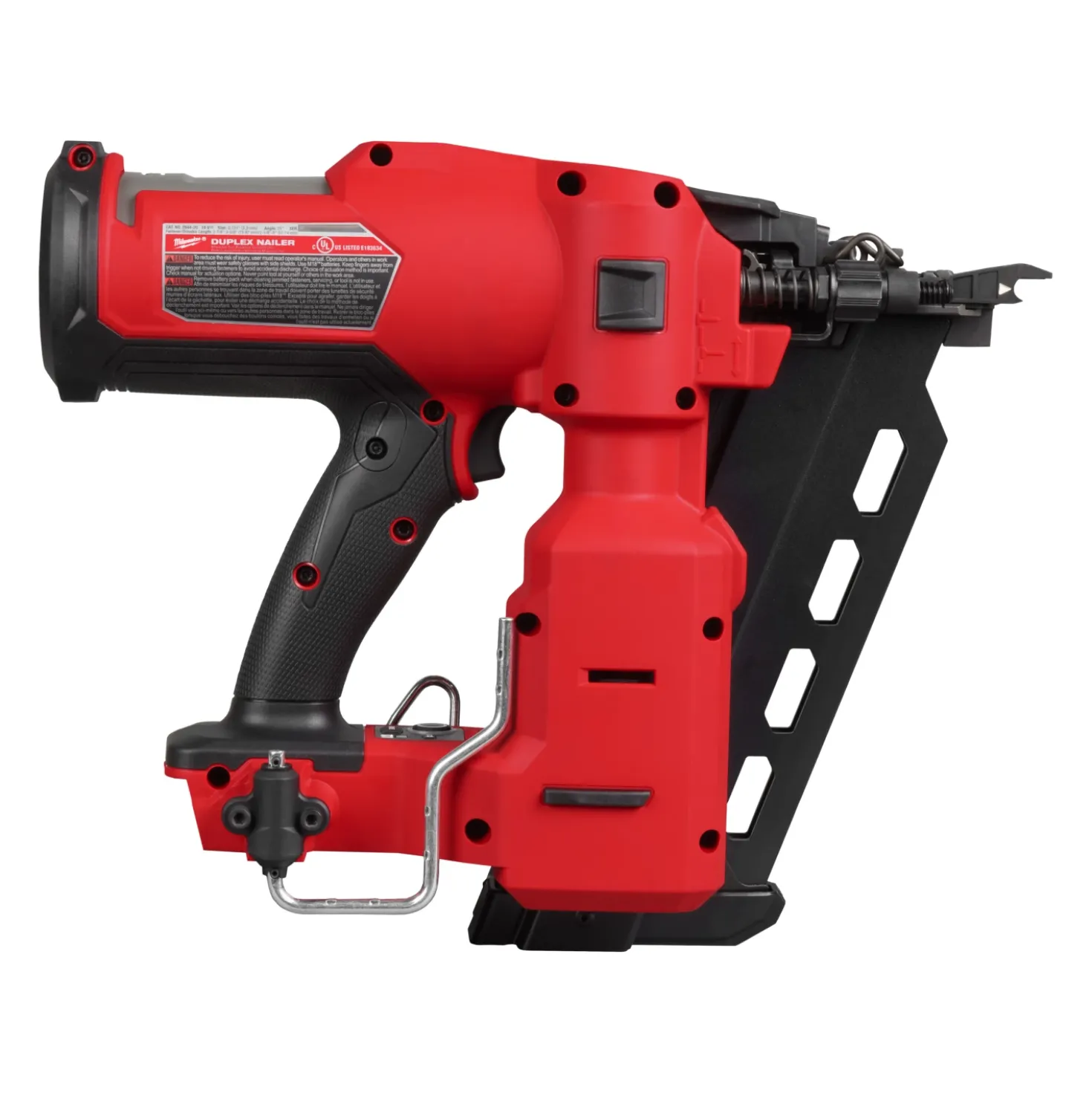Milwaukee M18 FDN-0C 18V Li-ion accu Duplex tacker body in koffer