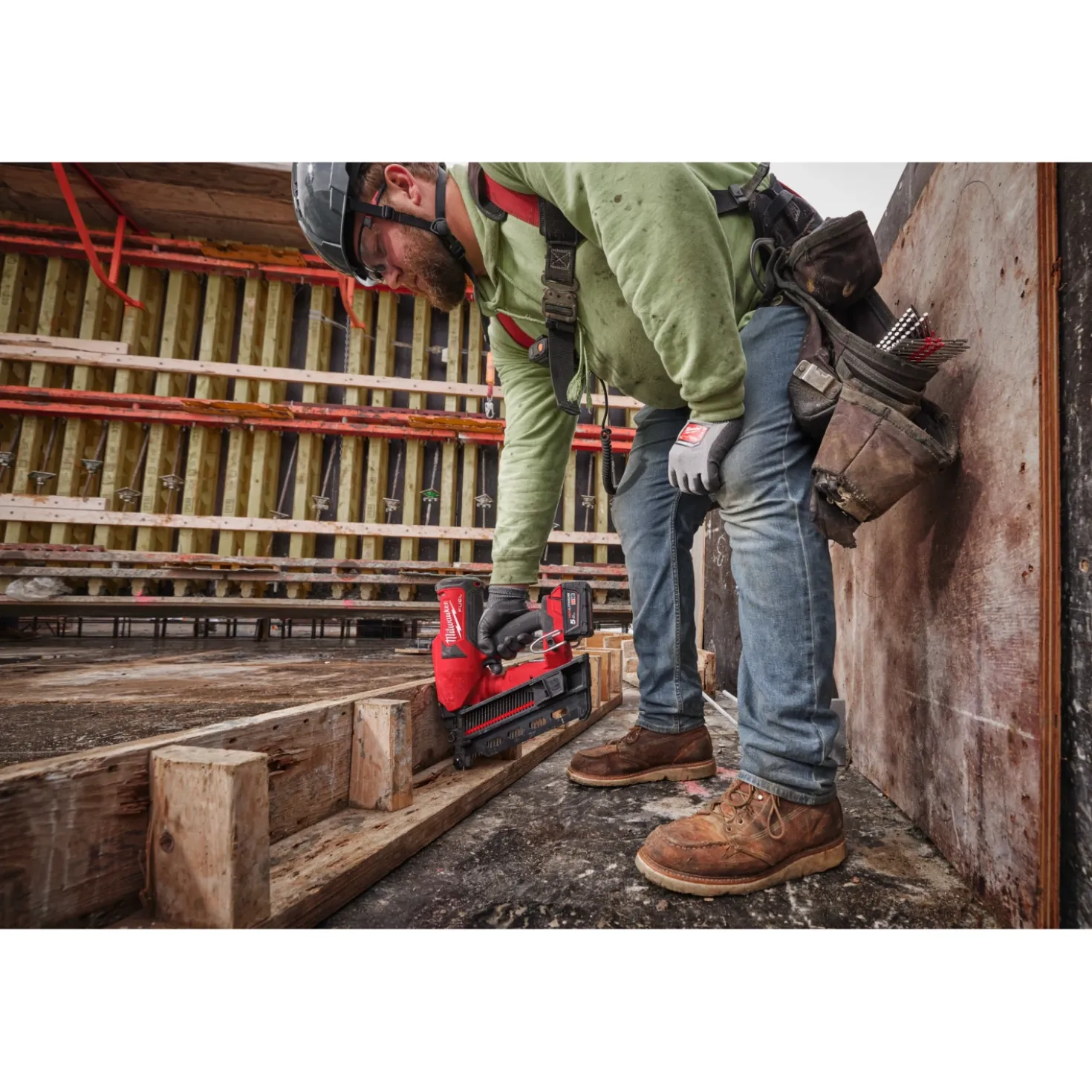 Milwaukee M18 FDN-0C 18V Li-ion accu Duplex tacker body in koffer