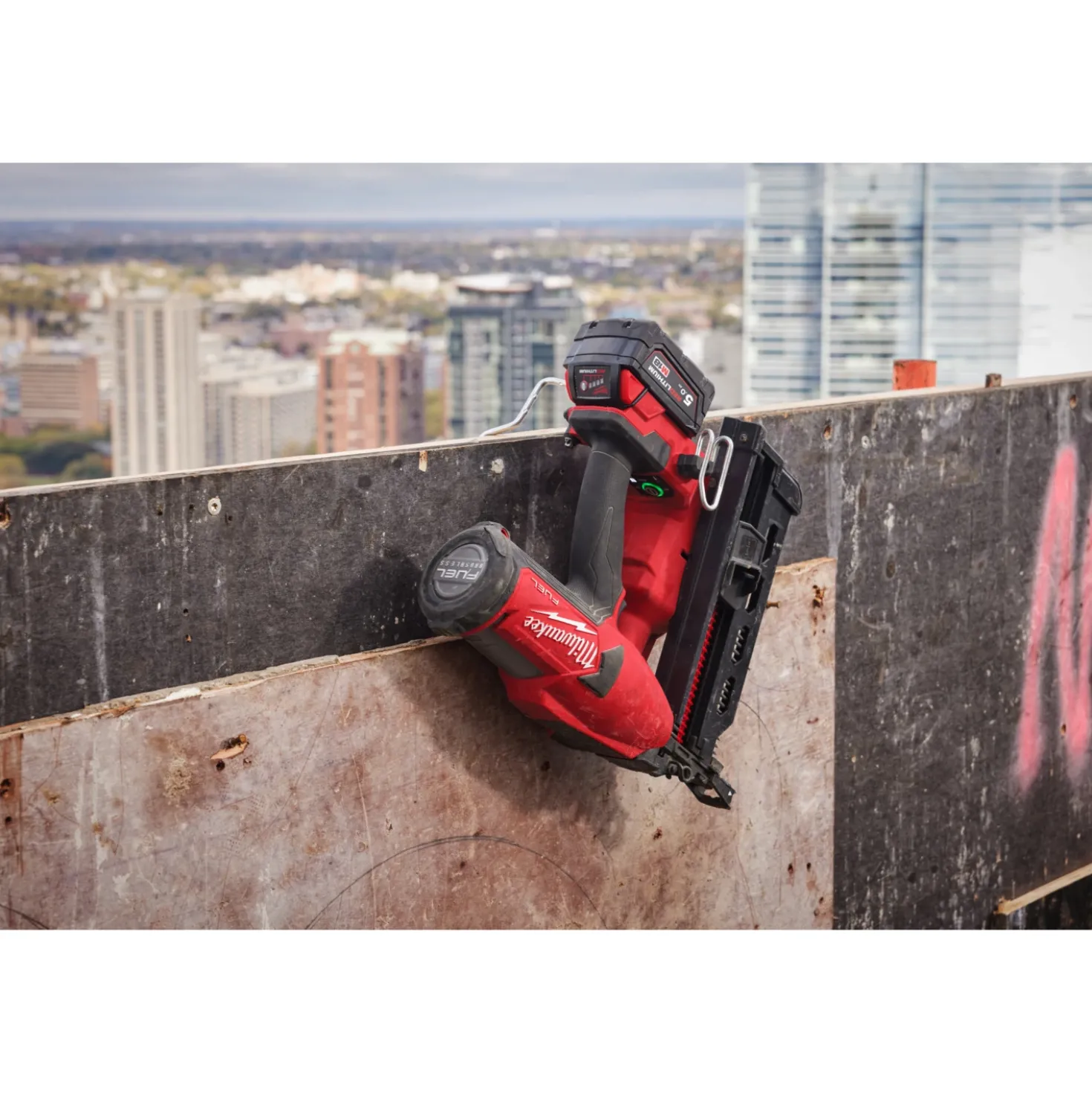 Milwaukee M18 FDN-0C 18V Li-ion accu Duplex tacker body in koffer