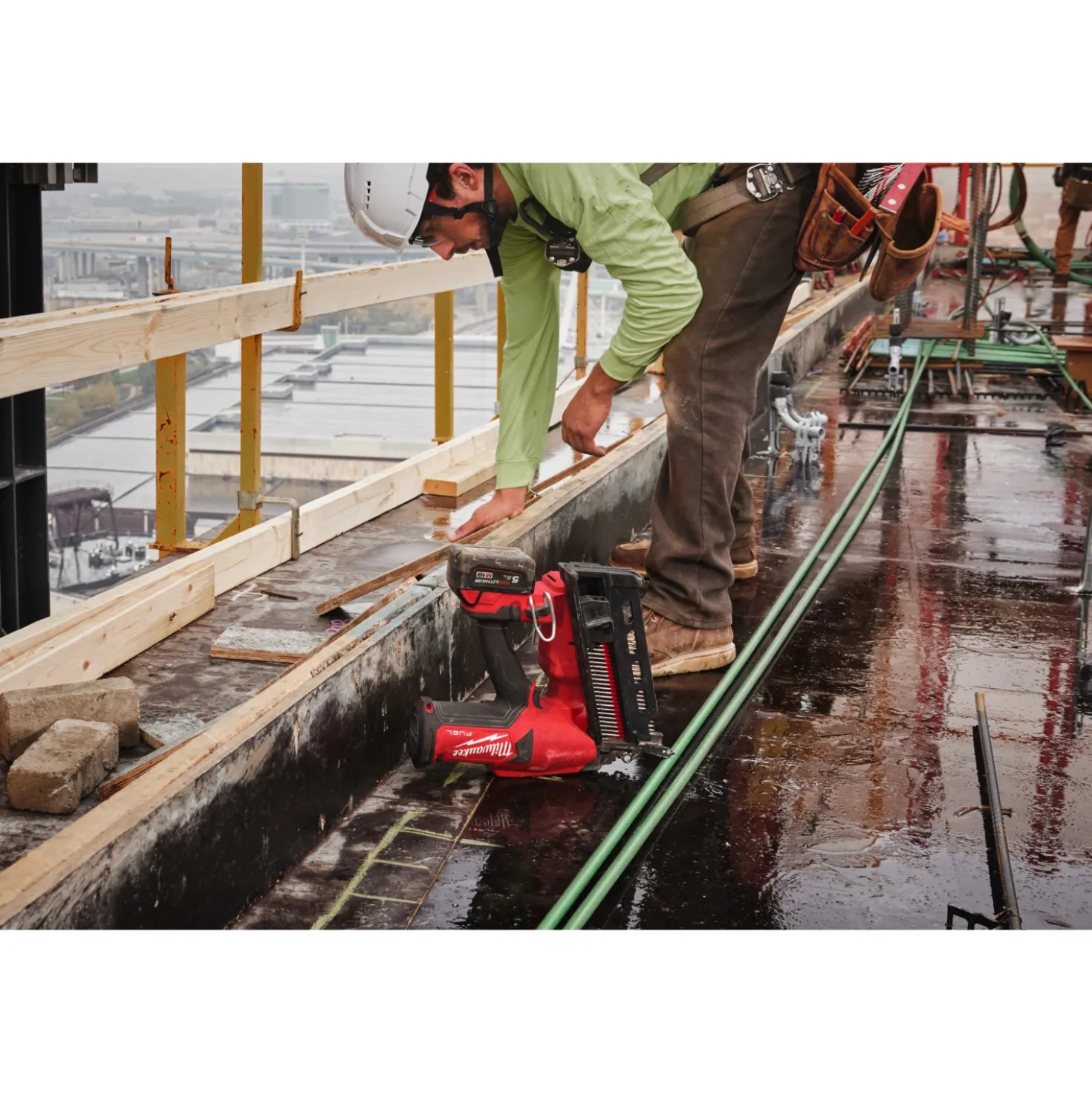 Milwaukee M18 FDN-0C 18V Li-ion accu Duplex tacker body in koffer