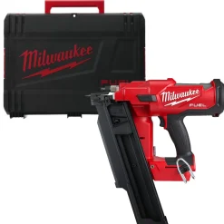 Milwaukee M18 FFN21-0C 18V Li-Ion accu tacker in koffer - 2.8-3.7mm - 50-90mm