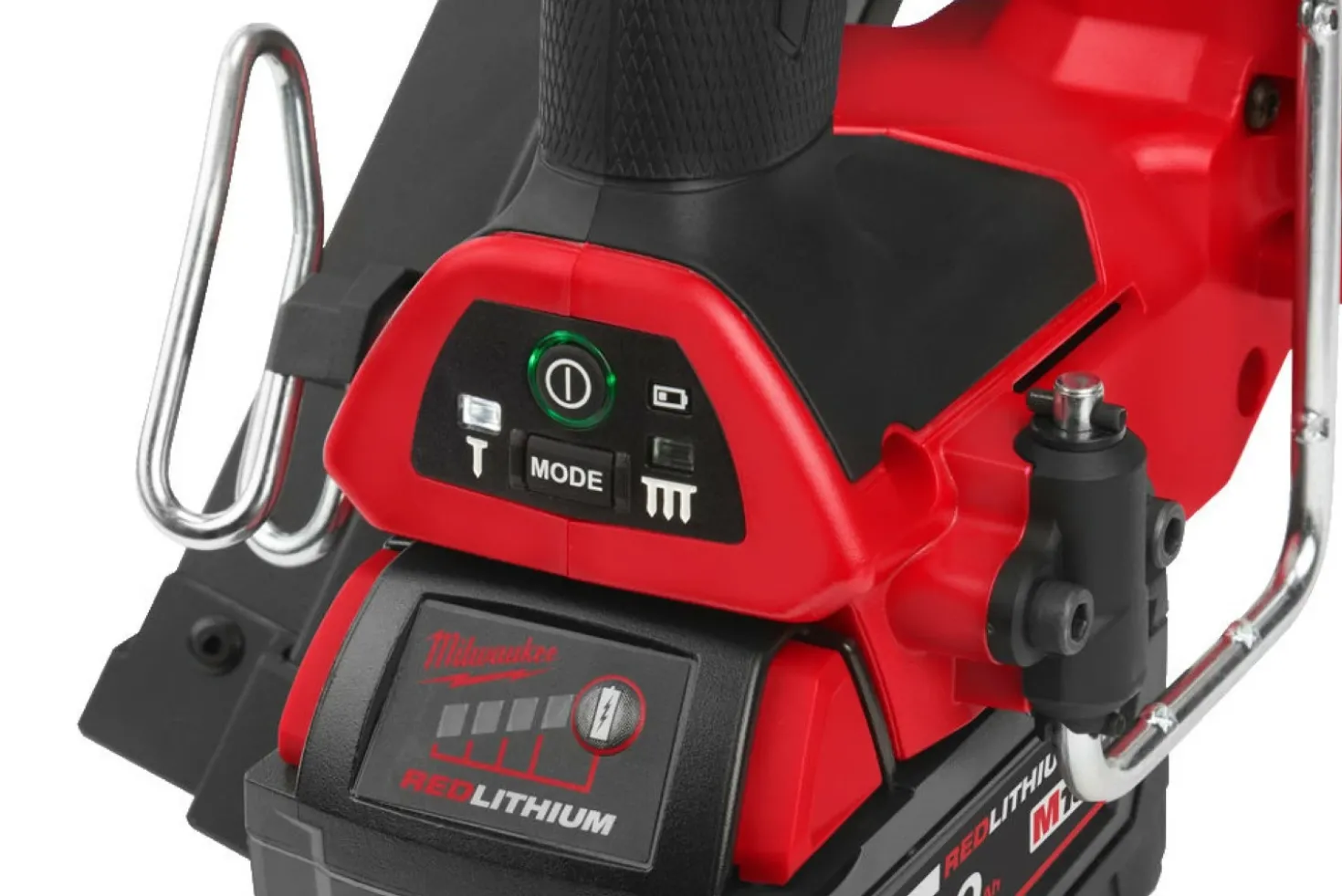 Milwaukee M18 FFN-502C 18V Li-Ion accu tacker set (2x 5.0Ah accu) in koffer - 2,9-3,32mm - 50-90mm
