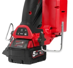 Milwaukee M18 FFN-502C 18V Li-Ion accu tacker set (2x 5.0Ah accu) in koffer - 2,9-3,32mm - 50-90mm