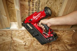 Milwaukee M18 FFN-502C 18V Li-Ion accu tacker set (2x 5.0Ah accu) in koffer - 2,9-3,32mm - 50-90mm
