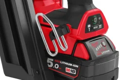 Milwaukee M18 FFN-502C 18V Li-Ion accu tacker set (2x 5.0Ah accu) in koffer - 2,9-3,32mm - 50-90mm