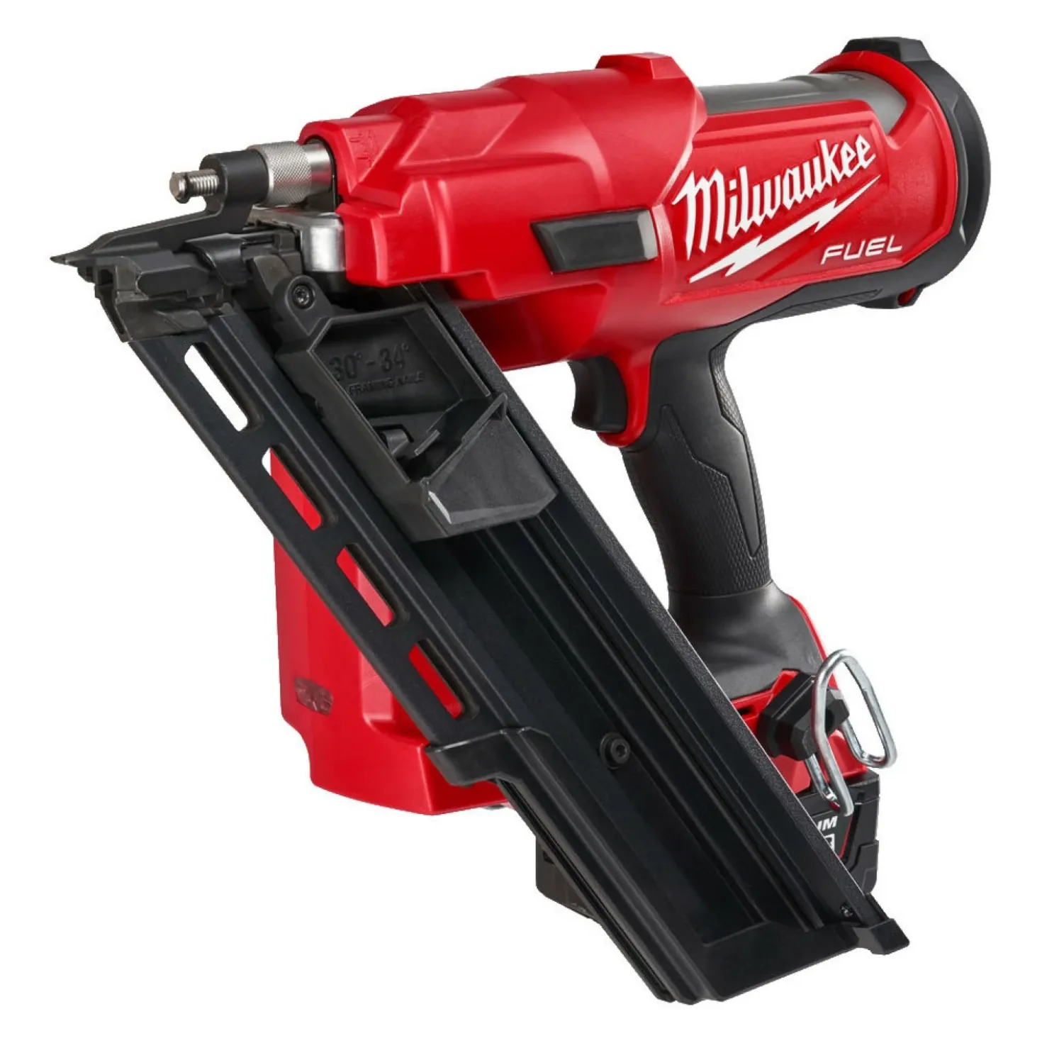 Milwaukee M18 FFN-502C 18V Li-Ion accu tacker set (2x 5.0Ah accu) in koffer - 2,9-3,32mm - 50-90mm
