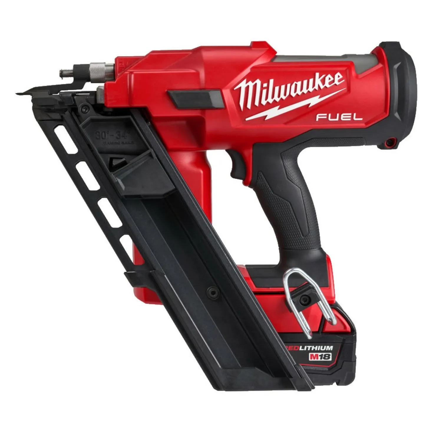 Milwaukee M18 FFN-502C 18V Li-Ion accu tacker set (2x 5.0Ah accu) in koffer - 2,9-3,32mm - 50-90mm