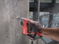 Milwaukee M12 FHAC16-501B 12V Li-ion accu combihamer set (1x 5.0Ah accu) in tas