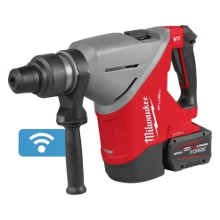 Milwaukee M18 FHACO745-122C 18V Li-ion accu combihamer set (2x 12.0Ah accu) in koffer