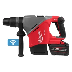 Milwaukee M18 FHACO540-122C 18V Li-ion accu combihamer set (2x 12.0Ah accu) in koffer - 7.5J