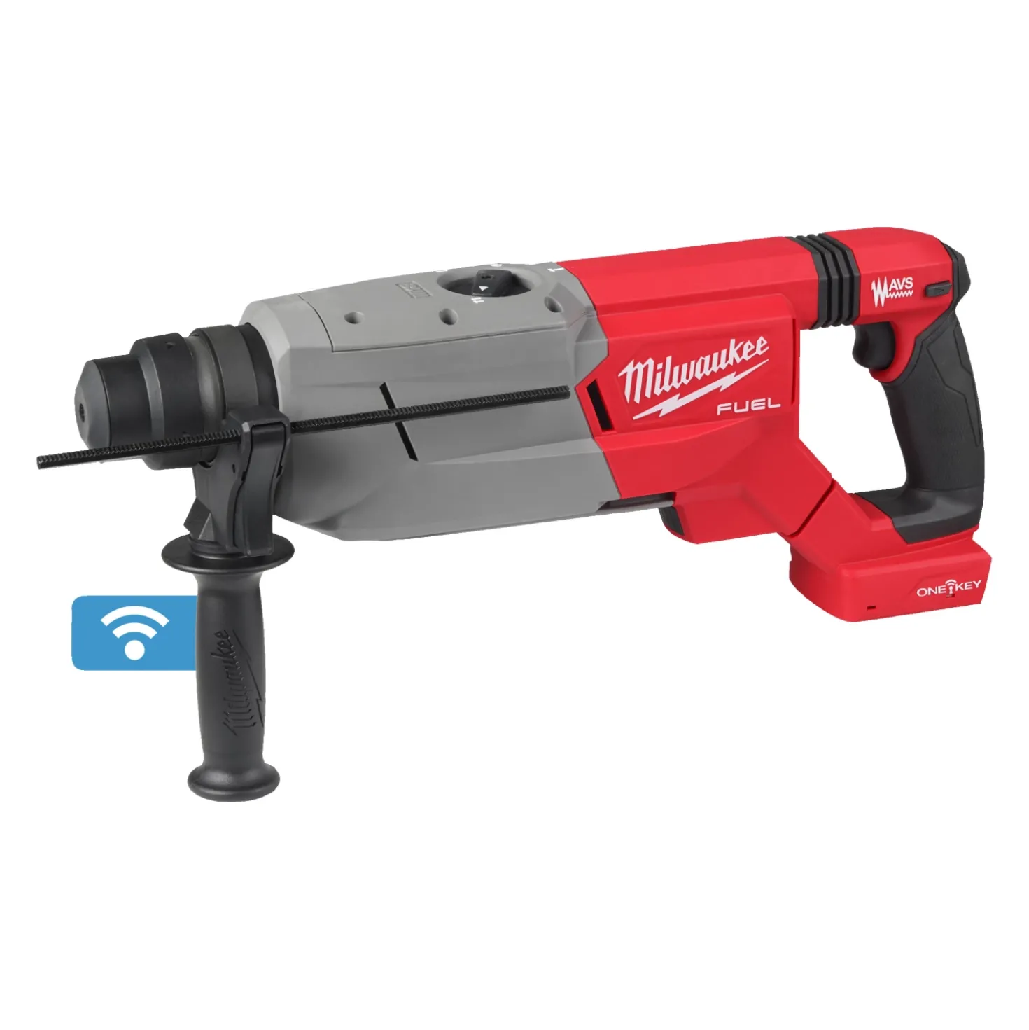 Milwaukee M18 FHACOD32-0C FUEL SDS-Plus hamer met ONE-KEY - 32mm - D-handgreep