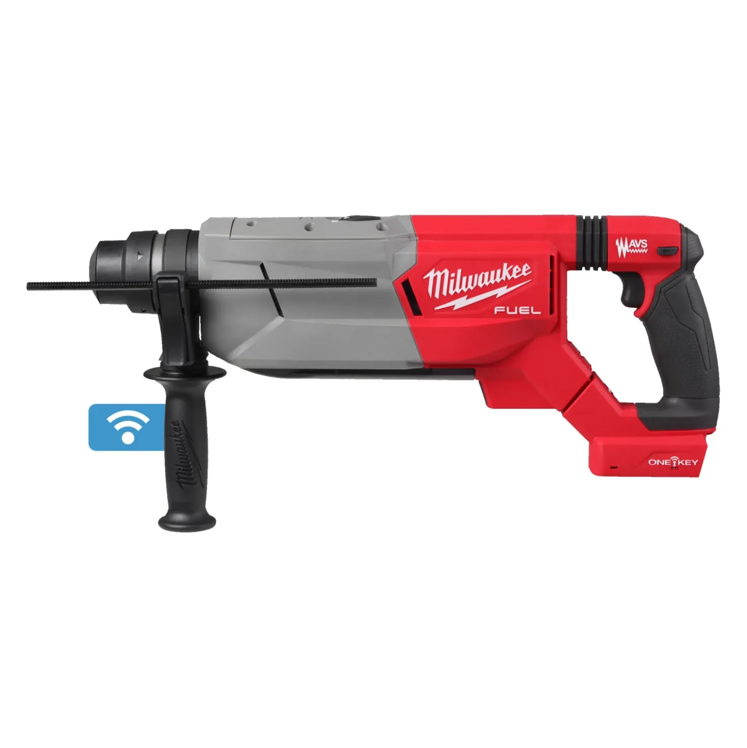Milwaukee M18 FHACOD32-0C FUEL SDS-Plus hamer met ONE-KEY - 32mm - D-handgreep