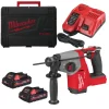 Milwaukee M18 FHAC16-302X 18V Li-ion accu compact SDS-plus combihamer set (2x 3.0Ah accu) in HD Box - 1,7J