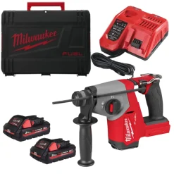 Milwaukee M18 FHAC16-302X 18V Li-ion accu compact SDS-plus combihamer set (2x 3.0Ah accu) in HD Box - 1,7J