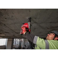 Milwaukee M18 FHAFOH16-0X 18V Li-ion accu SDS-Plus combihamer met geïntegreerde stofafzuiging in HD Box - 2.3J