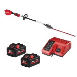 Milwaukee M18 FHETE22-802 18V Li-ion accu stokheggenschaar set (2x 8.0Ah accu) - 216cm