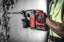 Milwaukee M18 FHX-0X 18V Li-ion Accu SDS-plus boorhamer body in HD Box