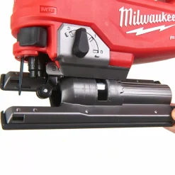 Milwaukee M18 FJS-0X 18V Li-Ion accu Decoupeerzaagmachine body in HD-Box - koolborstelloos