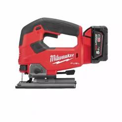 Milwaukee M18 FJS-502X 18V Li-Ion accu Decoupeerzaagmachine set (2x 5.0Ah accu) in HD-Box - koolborstelloos