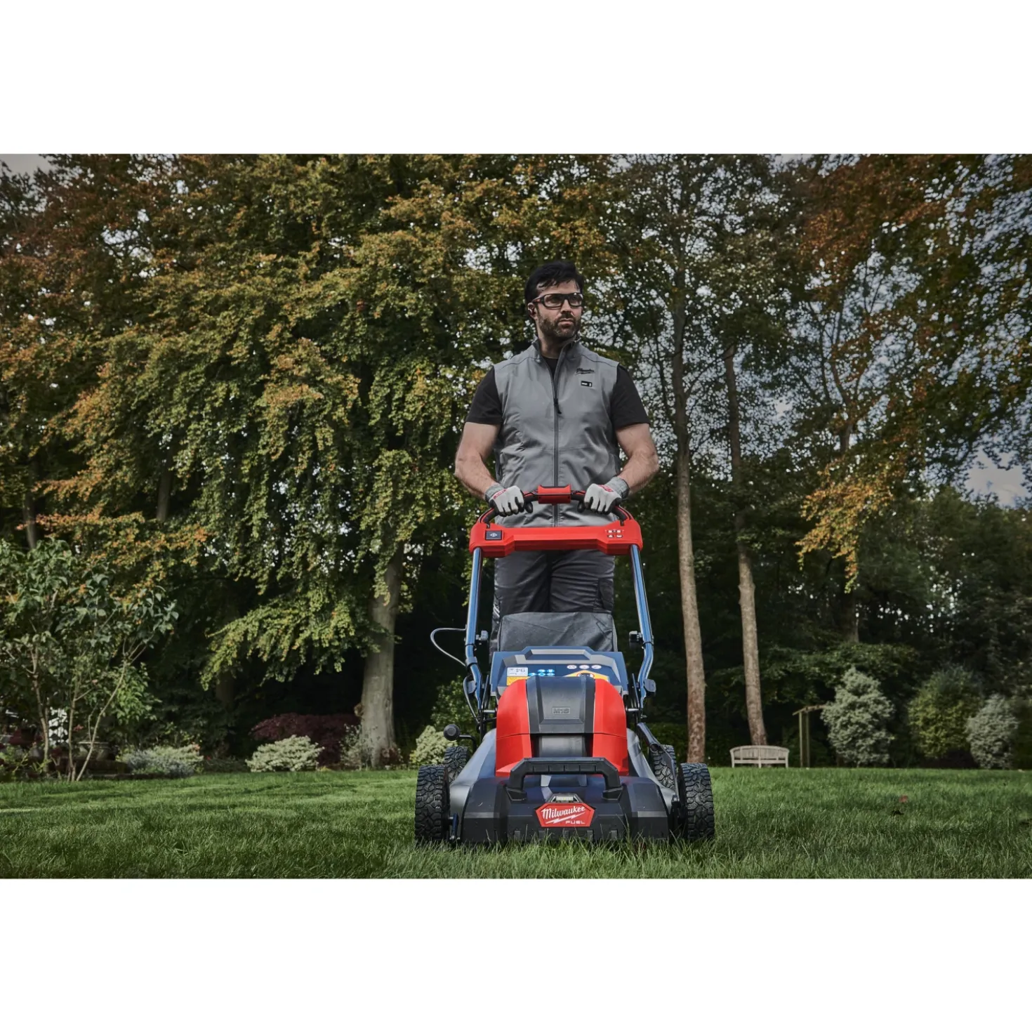 Milwaukee M18 F2LM46-0 grasmaaier (2x18v) - 46cm