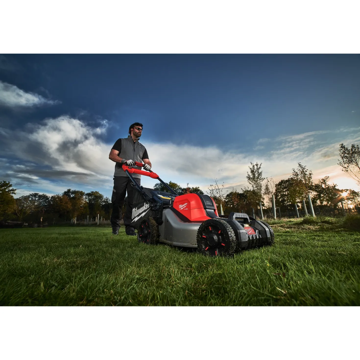 Milwaukee M18 F2LM46-0 grasmaaier (2x18v) - 46cm
