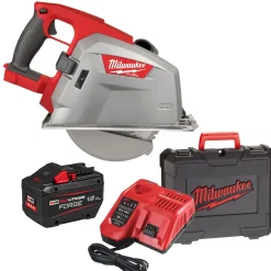Milwaukee M18 FMCS66-121C 18V Li-ion accu cirkelzaagmachine set (1x 12Ah accu) in koffer - 203mm