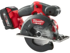Milwaukee M18 FMCS-0X 18V Li-Ion accu Metaalcirkelzaag body in HD Box -150 x 20mm - koolborstelloos