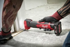 Milwaukee M12 FMT-0 12V Li-ion accu Multitool body - Oscillerend