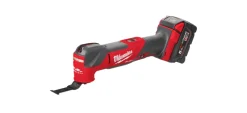 Milwaukee M18 FMT-0X 18V Li-ion Accu multitool body + 8 delige accessoireset in HD Box