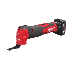 Milwaukee M12 FMT-422X 12V Li-ion accu Multitool set (1x 4.0Ah + 2.0Ah accu) in HD Box - Oscillerend