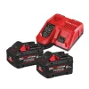 Milwaukee M18 FORGENRG-802 18V Li-ion accu starterset (2x 8.0Ah) + lader