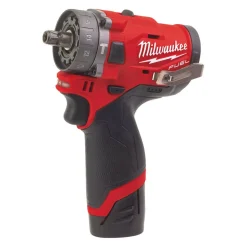 Milwaukee M12 FPDX-202X 12V Li-Ion accu Boor-/schroefmachine set (2x 2.0Ah accu) in HD-Box - koolborstelloos