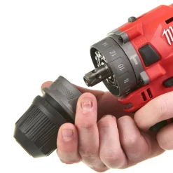 Milwaukee M12 FPDX-202X 12V Li-Ion accu Boor-/schroefmachine set (2x 2.0Ah accu) in HD-Box - koolborstelloos