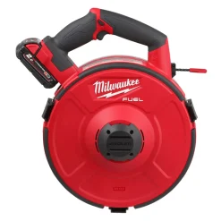 Milwaukee M18 FPFT-202 18V Li-ion accu trekveer (2x 2.0Ah accu) set incl. 30m trekveer