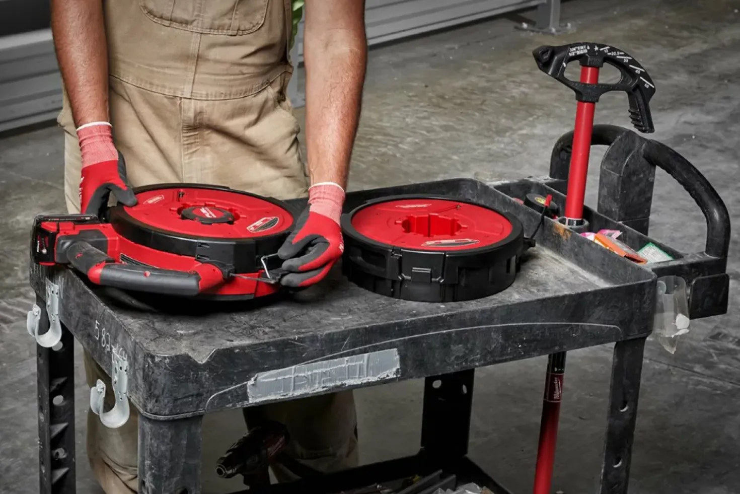 Milwaukee M18 FPFT-202X 36mSt Set 18V Li-Ion Accu trekveer set (2x 2.0Ah) - koolborstelloos