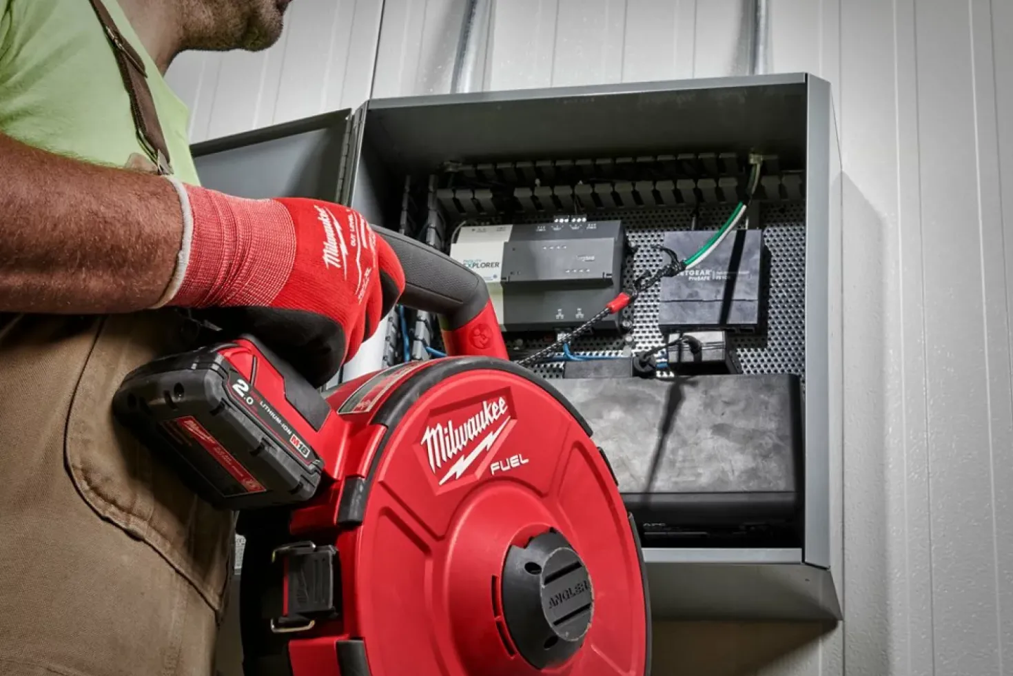 Milwaukee M18 FPFT-202X 36mSt Set 18V Li-Ion Accu trekveer set (2x 2.0Ah) - koolborstelloos