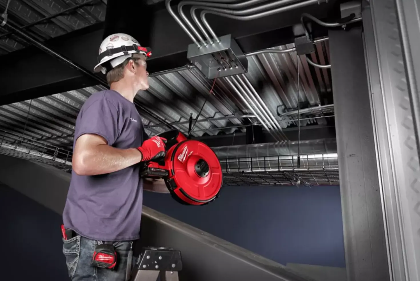 Milwaukee M18 FPFT-202X 36mSt Set 18V Li-Ion Accu trekveer set (2x 2.0Ah) - koolborstelloos